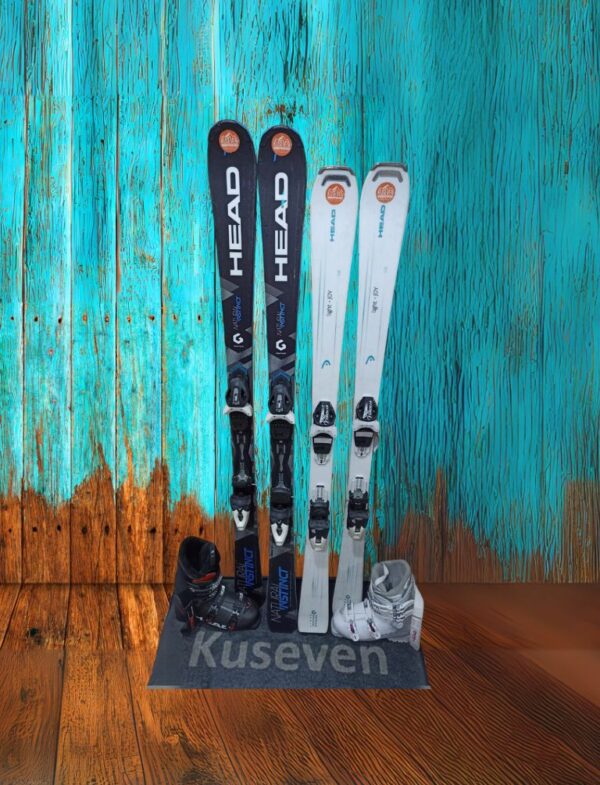 01- Kuseven - Ski & Snowboard - Esquís HEAD Natural Instinct y Light Joy Alquiler de Esquís HEAD Natural Instinct y Light Joy – Gama Precision para Nivel Intermedio