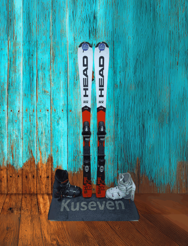 02- Kuseven - Ski & Snowboard - Esquís HEAD Shape RX – Gama Evolution Alquiler de Esquís HEAD Shape RX – Gama Evolution para Principiantes e Intermedios