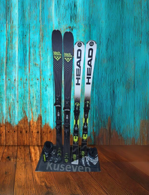 Alquiler de Esquís HEAD World Cup Rebels i.Shape Pro y Black Crows – Gama Advanced