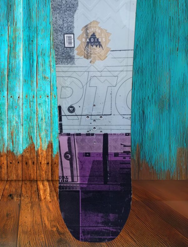 5 Snowboard Burton Radius Unisex 140 cm