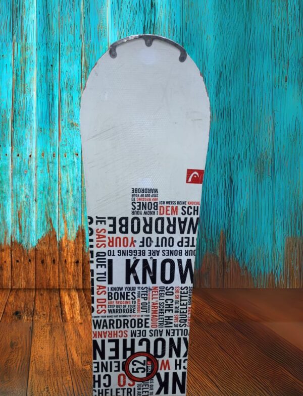 Head 1.52 - 02 Snowboard Head Tribute Unisex 152 cm