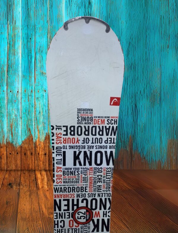 Head 1.52 - 04 Snowboard Head Tribute Unisex 152 cm