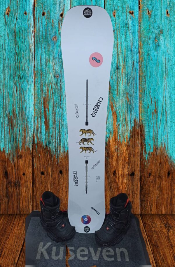 Kuseven - Ski & Snowboard - Gama Advanced - Burton Process Alquiler de Snowboard Burton Process – Gama Advanced para Freestyle y All-Mountain