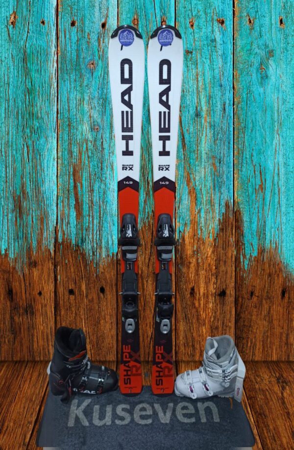 Kuseven - Ski & Snowboard - Gama Evolution Alquiler de Esquís HEAD Shape RX – Gama Evolution para Principiantes e Intermedios