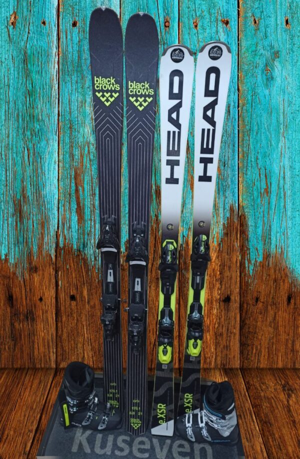 Alquiler de Esquís HEAD World Cup Rebels i.Shape Pro y Black Crows – Gama Advanced