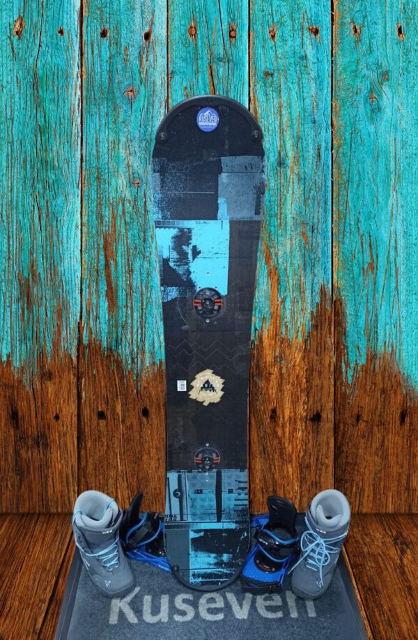 Alquiler de Snowboard Gama Evolution – Control y Estabilidad para Progresar