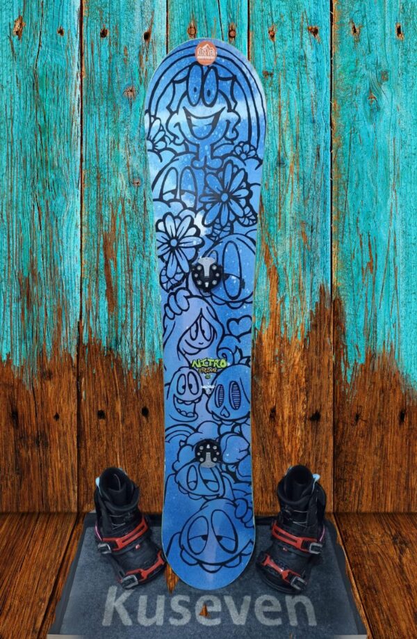 Kuseven - Ski & Snowboard - Snowboard -Gama Precision Alquiler de Snowboard Gama Precision – Nitro: Estilo, Maniobrabilidad y Precisión en Cada Giro