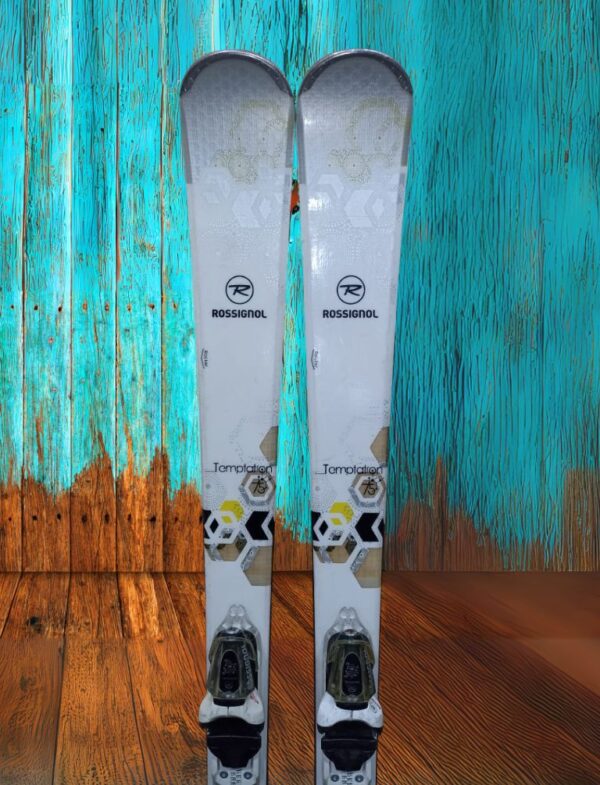 Rosignol Temptation 1.6 - 02 Ski Rossignol Temptation 75 Mujer 160 cm