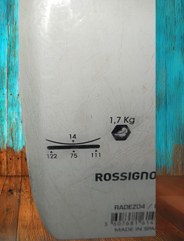 Rosignol Temptation 1.6 - 08 Ski Rossignol Temptation 75 Mujer 160 cm