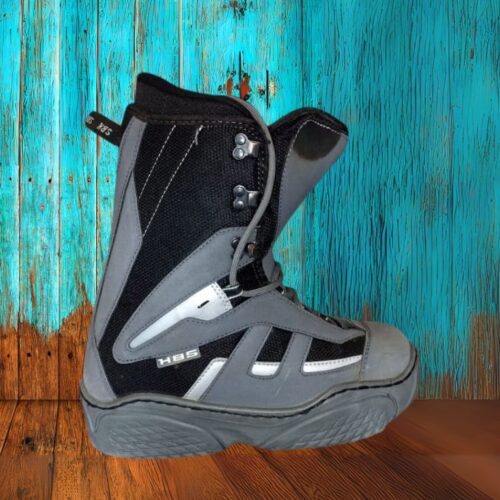 Botas de Snowboard SBH Black/Gray Unisex – 24,5 cm