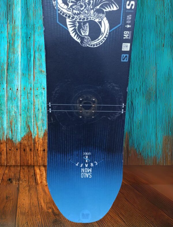 Salomon 1.49 - 06 Snowboard Salomon Craft Unite Unisex 149 cm