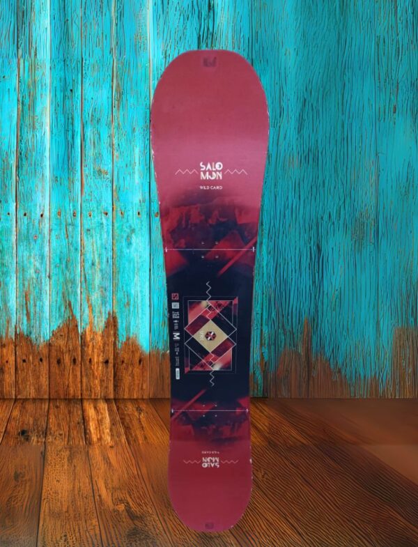 Salomon 1.50 - 01 Snowboard Salomon Wild Card Unisex 150 cm