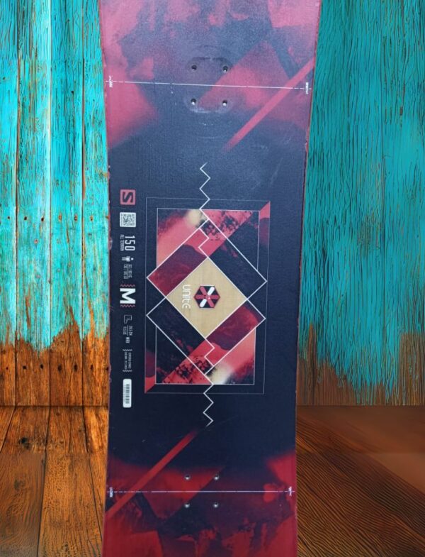 Salomon 1.50 - 02 Snowboard Salomon Wild Card Unisex 150 cm