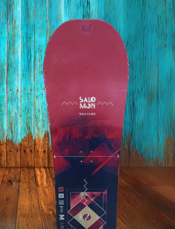 Salomon 1.50 - 03 Snowboard Salomon Wild Card Unisex 150 cm