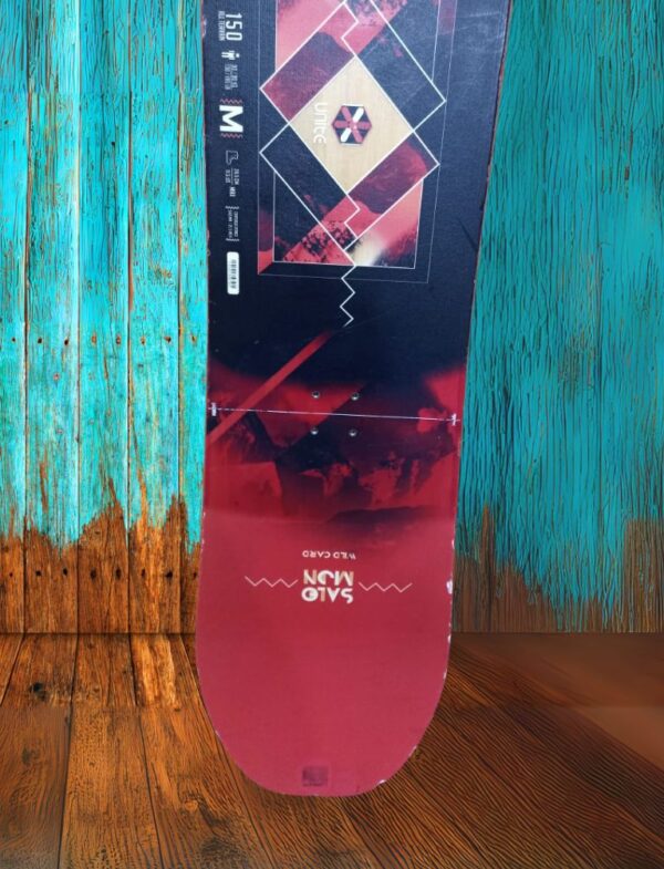 Salomon 1.50 - 04 Snowboard Salomon Wild Card Unisex 150 cm