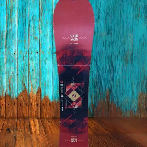 Snowboard Salomon Wild Card Unisex 150 cm