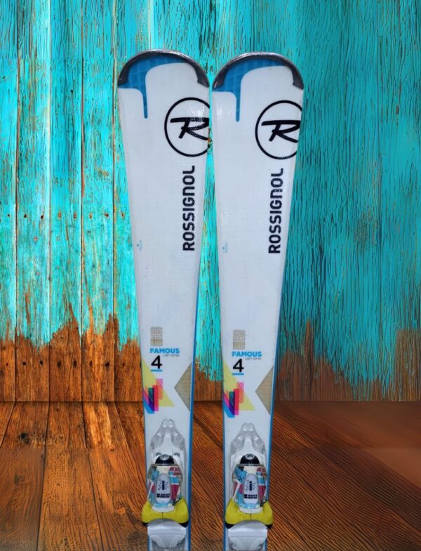 Rosignol Famous 1,42 - 01 Ski Rossignol Famous 4 – Mujer 142 cm