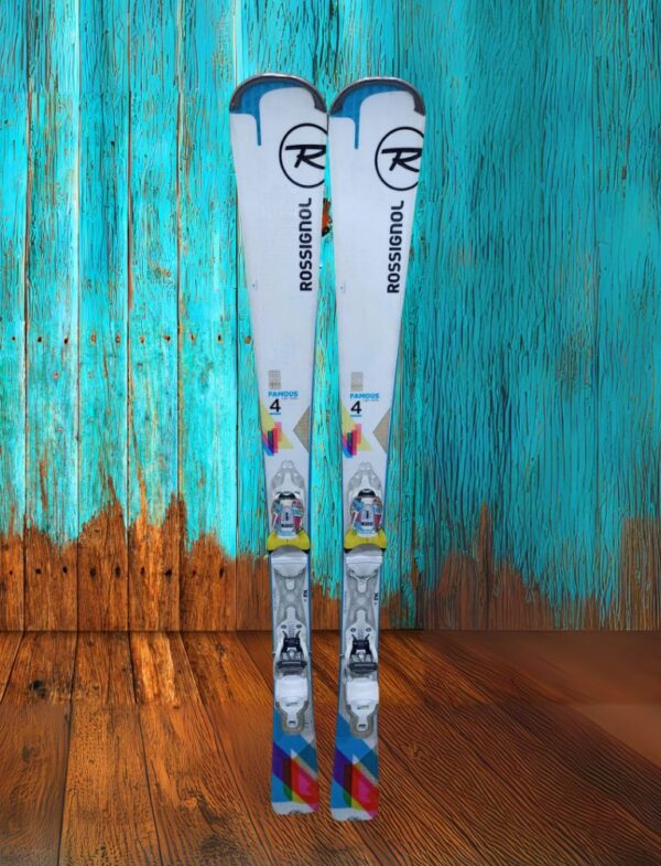 Rosignol Famous 1,42 - 02 Ski Rossignol Famous 4 – Mujer 142 cm