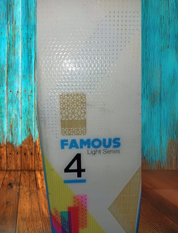 Rosignol Famous 1,42 - 06 Ski Rossignol Famous 4 – Mujer 142 cm