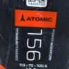 Esqui Atomic Redster S7 1,56m. EXCELENTES