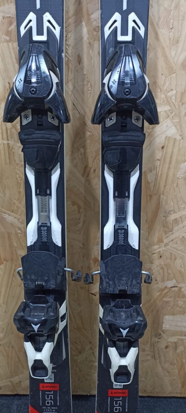 Esqui Atomic Redster S7 1,56m. EXCELENTES