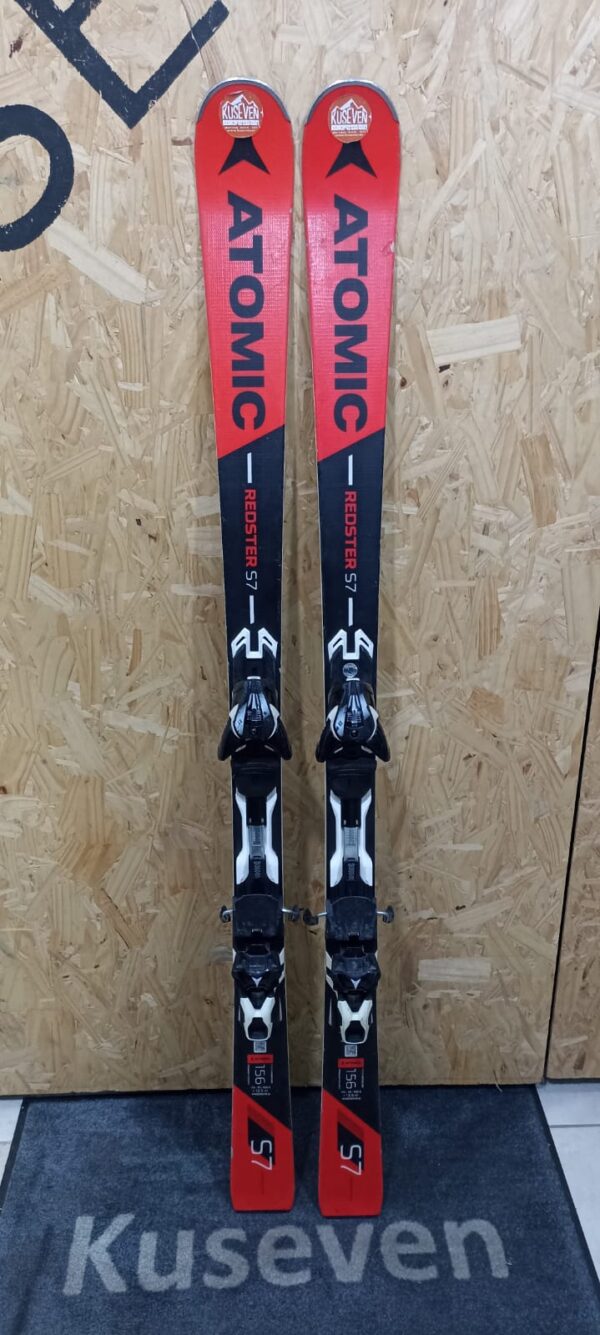 Esqui Atomic Redster S7 1,56m. EXCELENTES
