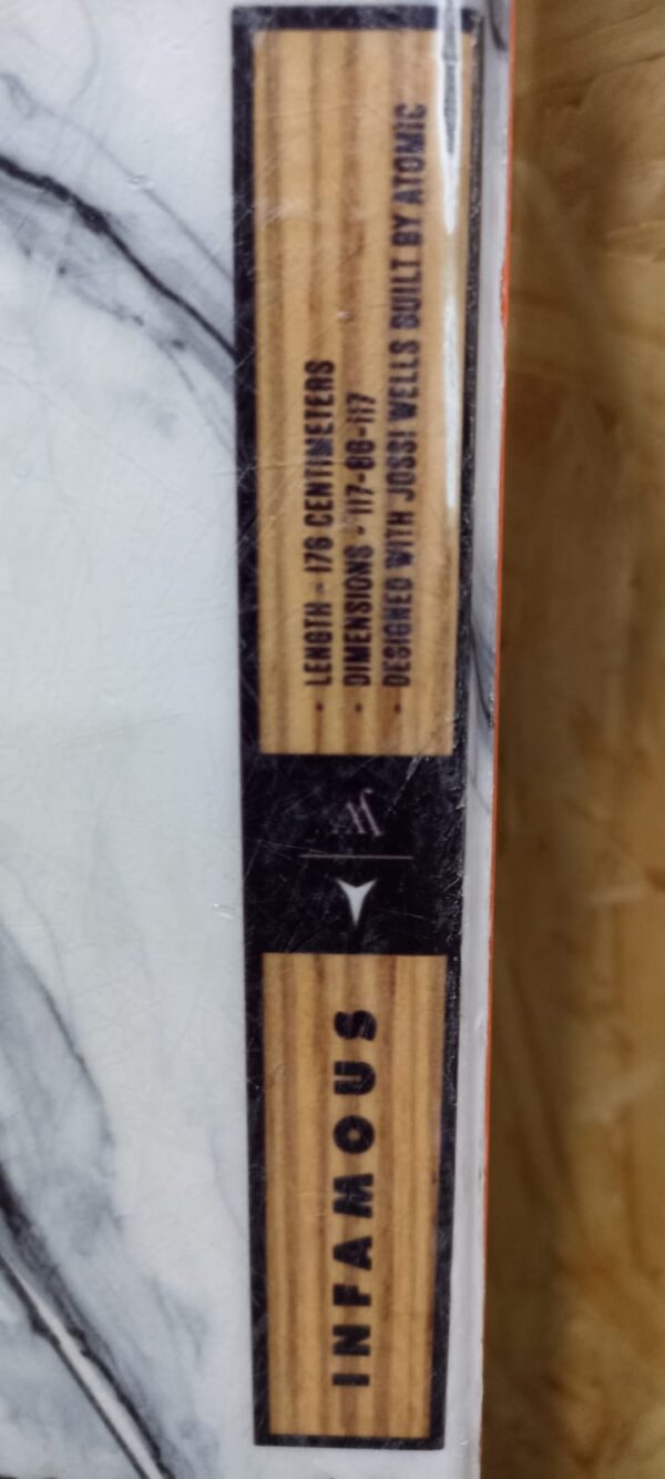 Ski Atomic Infamous 1,76m. EXCELENTE