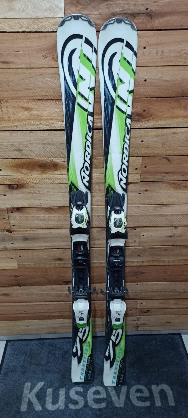 SKI NORDICA TRANSFIRE 75CA. 1,44M. EXCELENTE