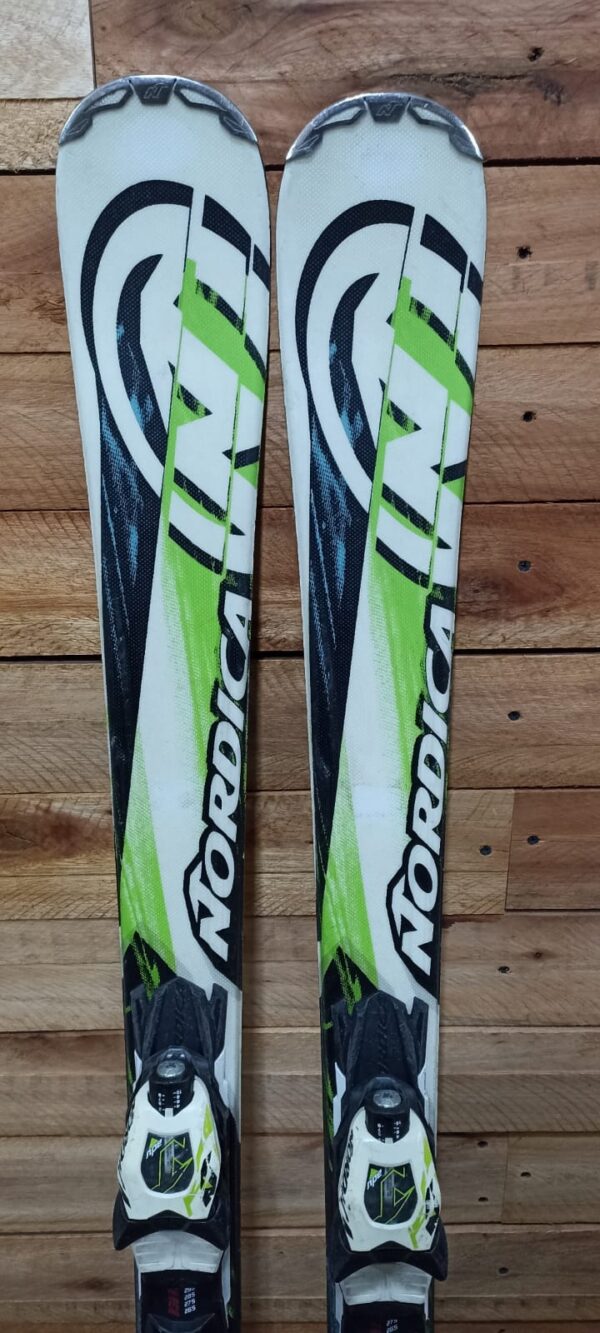 SKI NORDICA TRANSFIRE 75CA. 1,44M. EXCELENTE