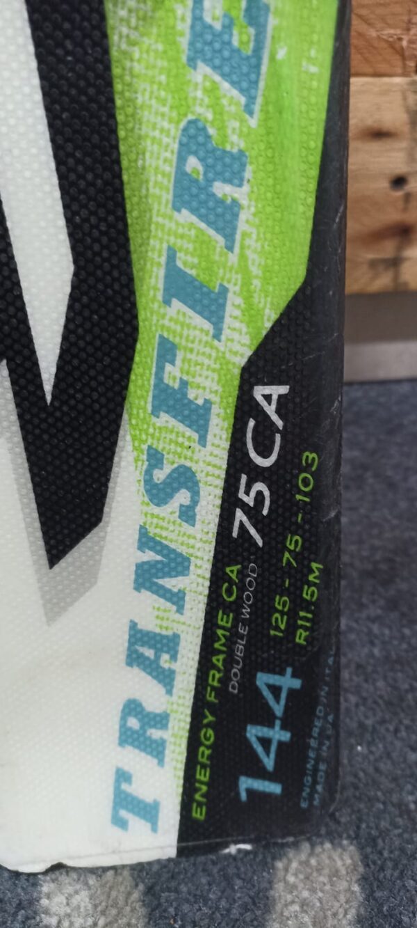 SKI NORDICA TRANSFIRE 75CA. 1,44M. EXCELENTE