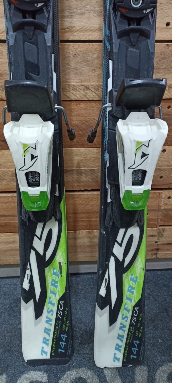 SKI NORDICA TRANSFIRE 75CA. 1,44M. EXCELENTE