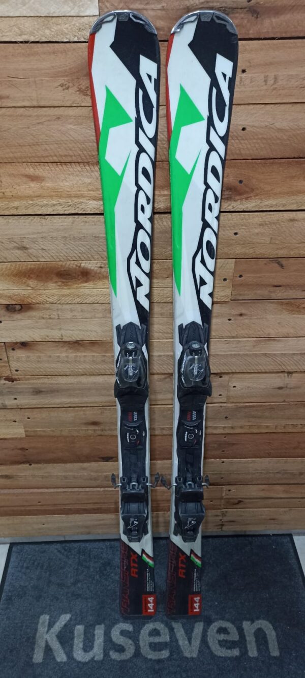 SKI NORDICA TRANSFIRE RTX. 1,44M. EXCELENTE.