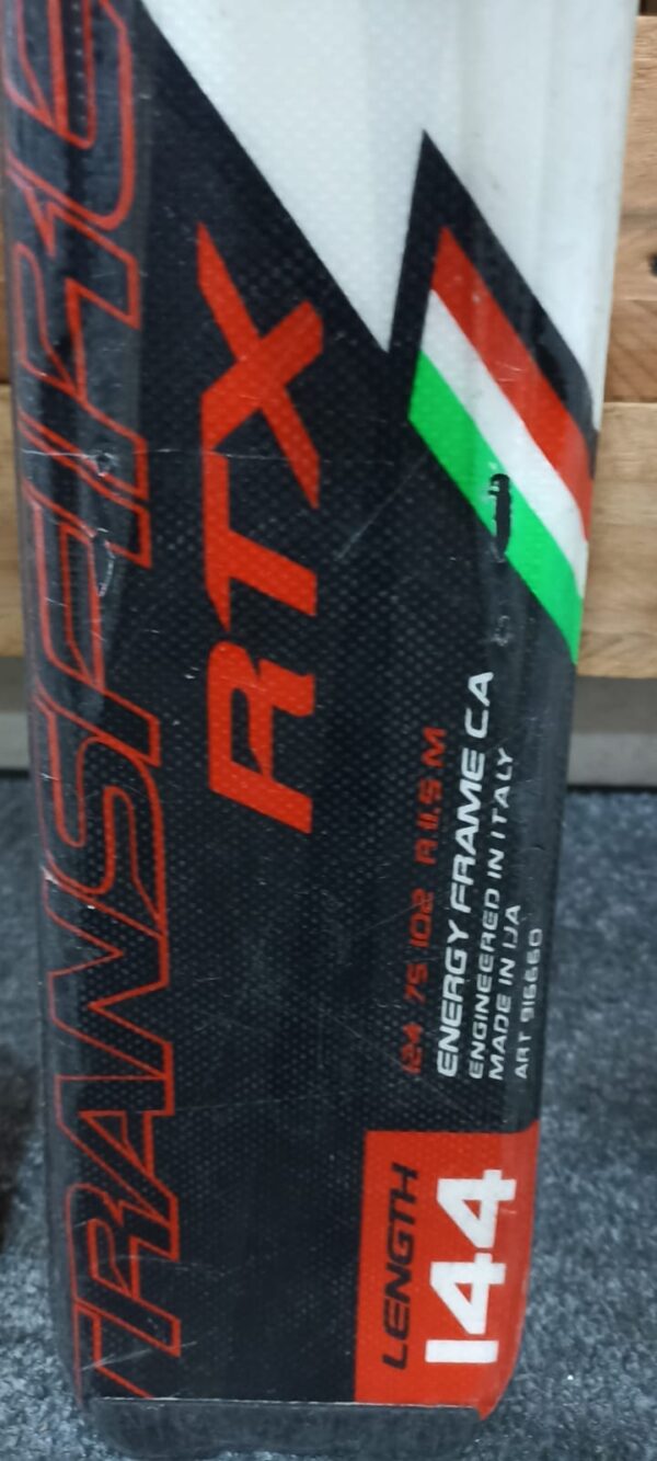 SKI NORDICA TRANSFIRE RTX. 1,44M. EXCELENTE.