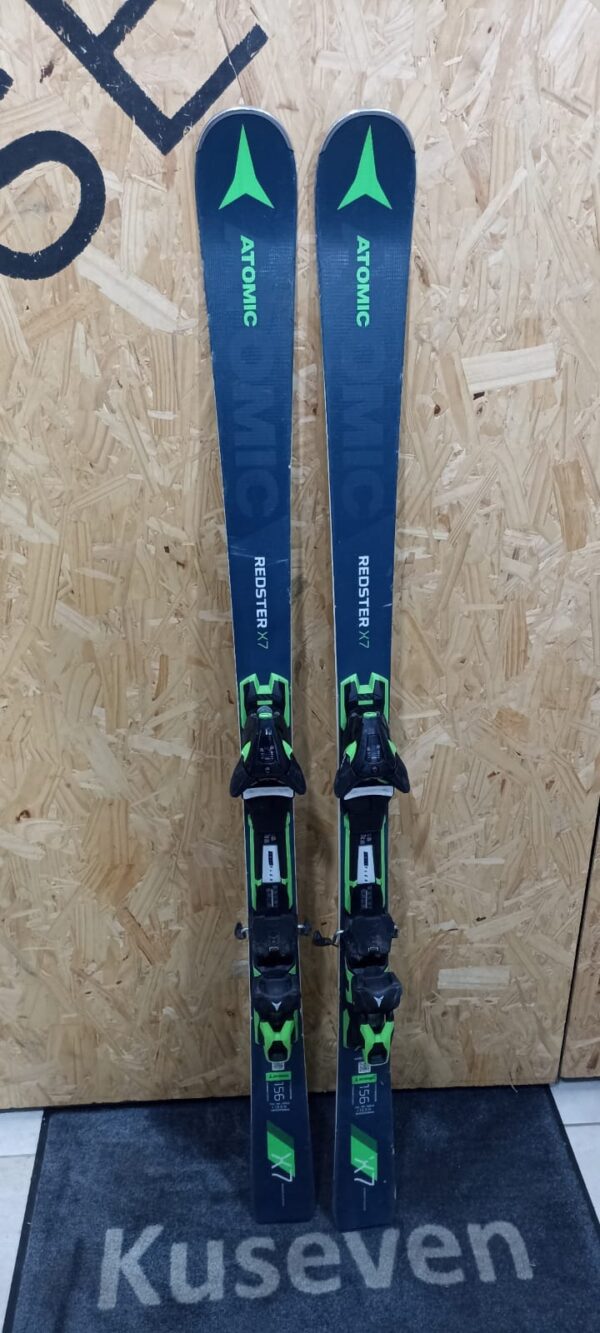 WhatsApp Image 2026-03-11 at 11.53.07 (3) SKI ATOMIC REDSTER X7. 1,56M. EXCELENTE