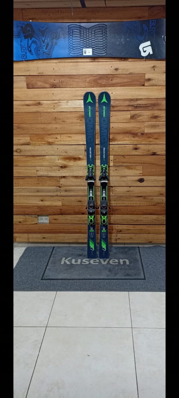 WhatsApp Image 2026-03-11 at 11.53.07 SKI ATOMIC REDSTER X7. 1,56M. EXCELENTE