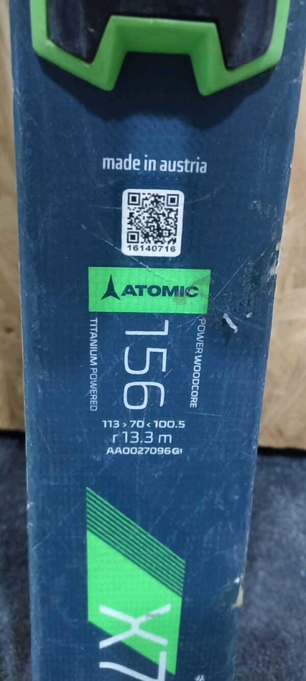 WhatsApp Image 2026-03-11 at 11.53.09 SKI ATOMIC REDSTER X7. 1,56M. EXCELENTE