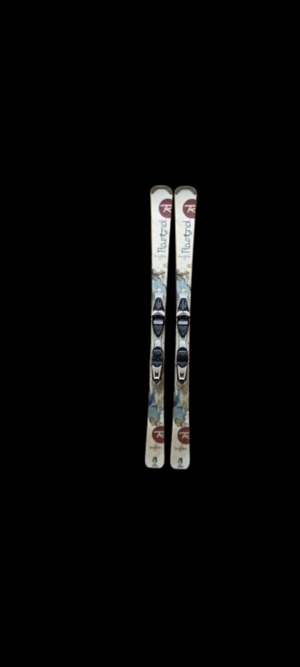 SKI ROSSIGNOL TEMPTATION 74. 1,56M. EXCELENTE.