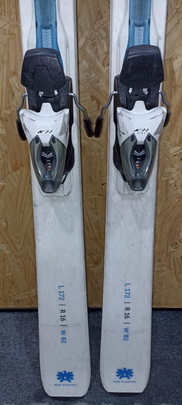 SKI KASTLE 82 1,72M. EXCELENTE