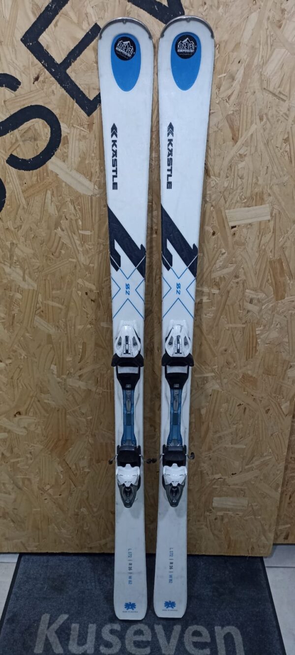 SKI KASTLE 82 1,72M. EXCELENTE