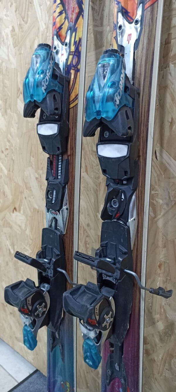 SKI NORDICA FIRE ARROW 1,72M. EXCELENTE.