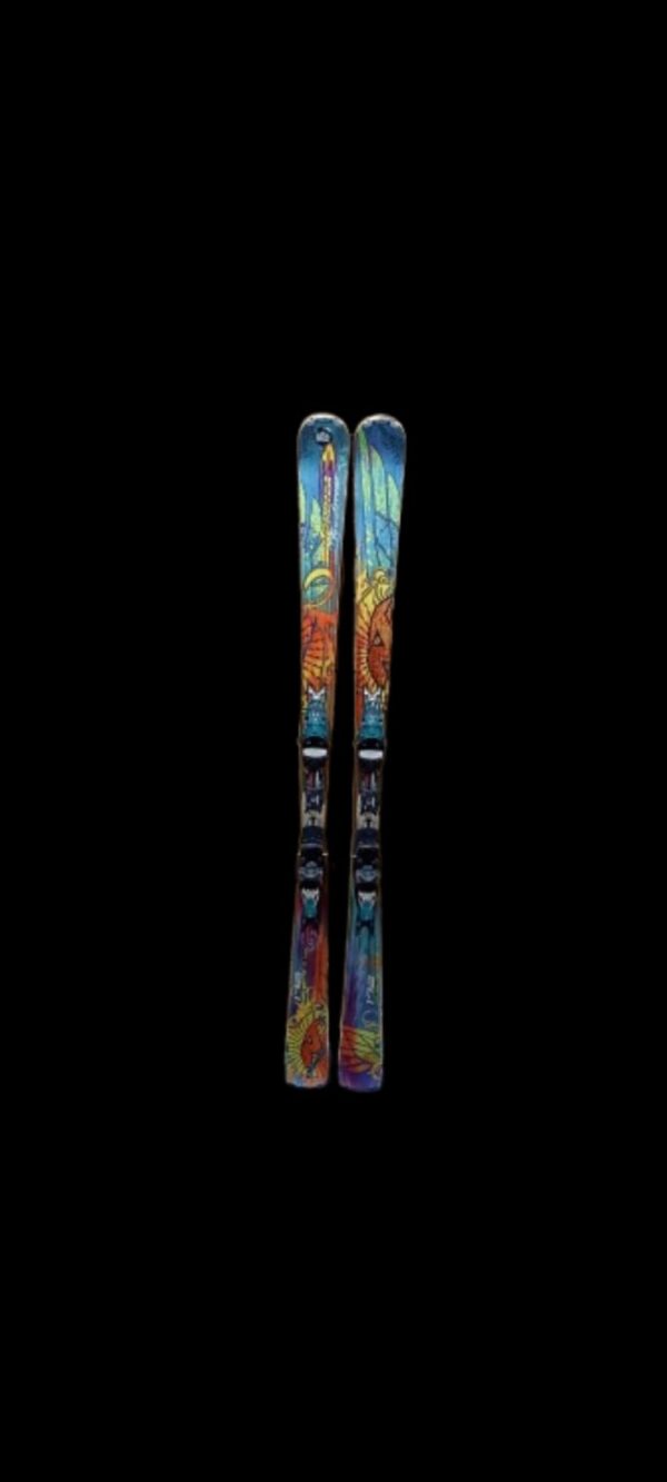 SKI NORDICA FIRE ARROW 1,72M. EXCELENTE.