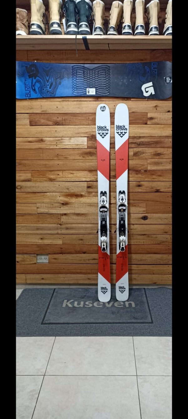 WhatsApp Image 2026-03-12 at 18.56.25 SKI BLACK CROWS BC 98 1,77M. EXCELENTE