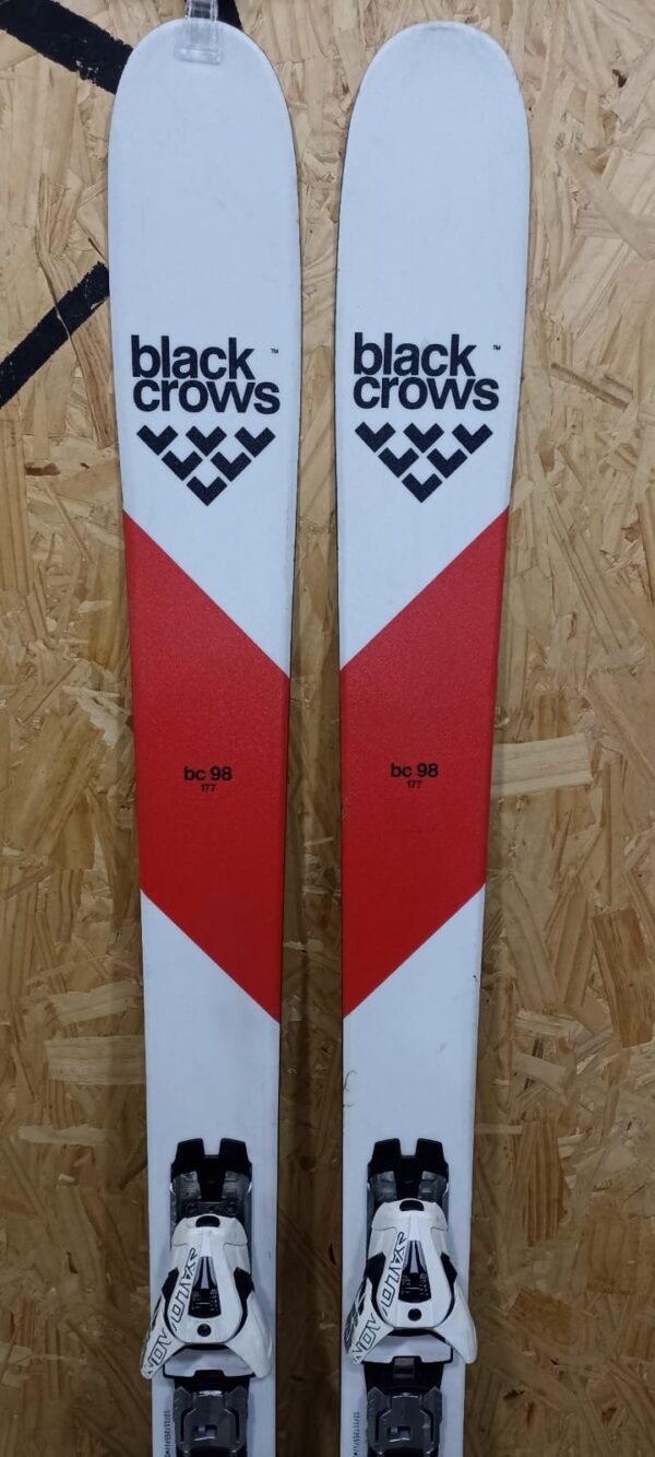 WhatsApp Image 2026-03-12 at 18.56.26 (4) SKI BLACK CROWS BC 98 1,77M. EXCELENTE