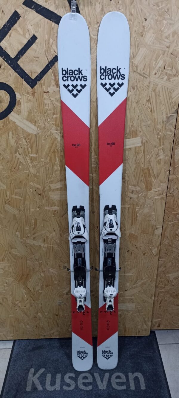 WhatsApp Image 2026-03-12 at 18.56.27 SKI BLACK CROWS BC 98 1,77M. EXCELENTE