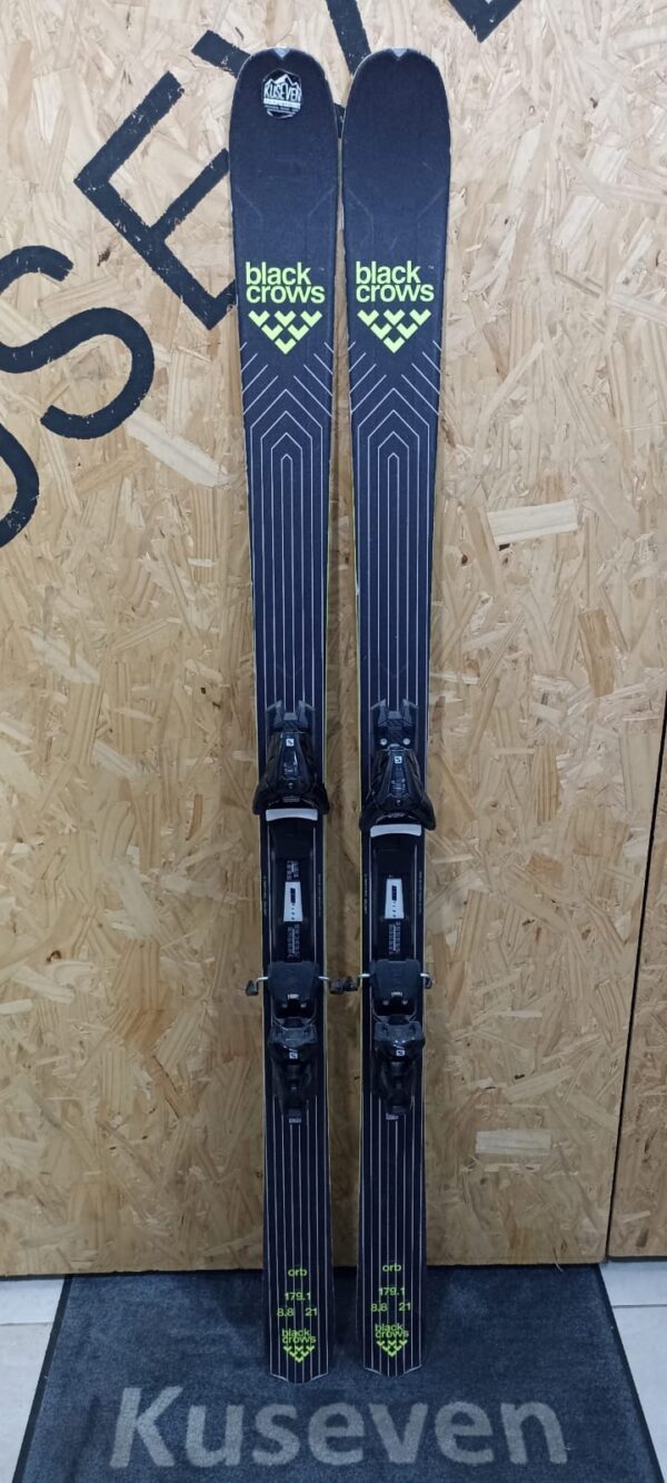 SKI BLACK CROWS ORB 1,79M. EXCELENTE