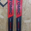 SKI ATOMIC REDSTER G7 1,82M. EXCELENTE
