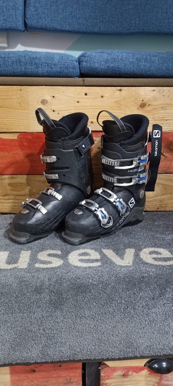 BOTAS SALOMON X ACCESS R80 26/26.5 CM. EXCELENTE