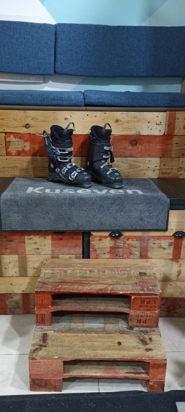 BOTAS SALOMON X ACCESS R80 26/26.5 CM. EXCELENTE