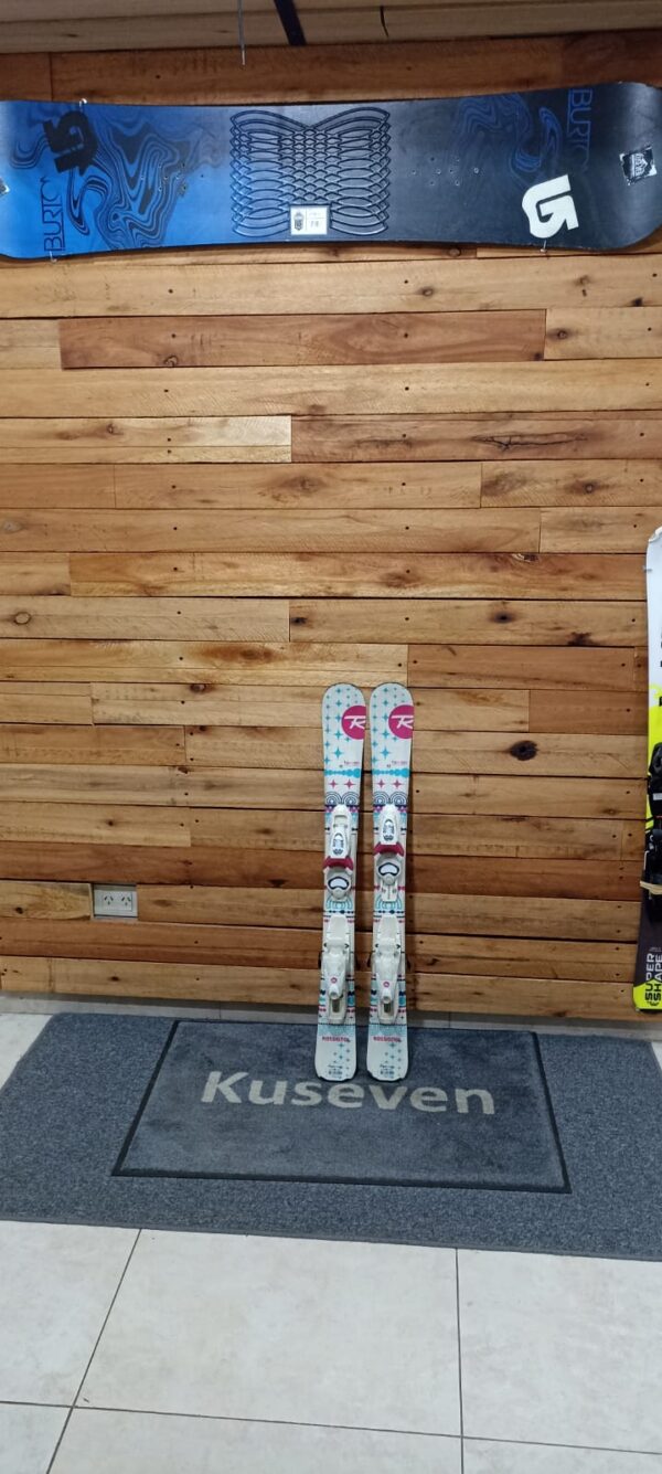 SKI ROSSIGNOL TERRAIN 0,92M. EXCELENTE