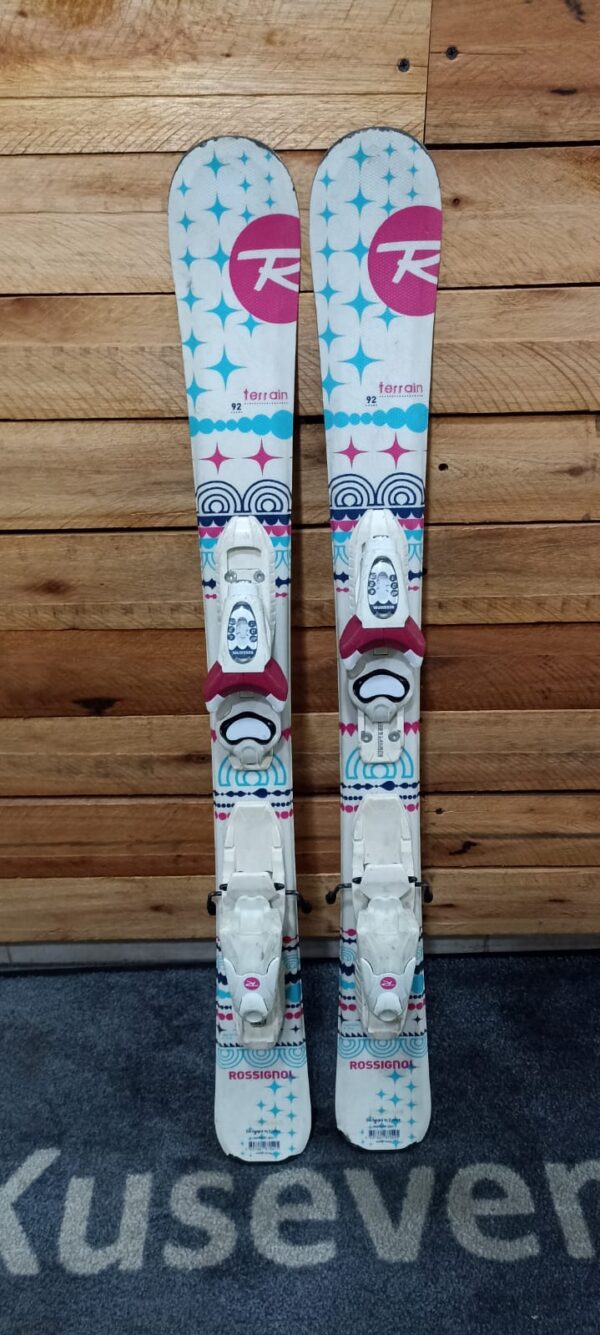 SKI ROSSIGNOL TERRAIN 0,92M. EXCELENTE